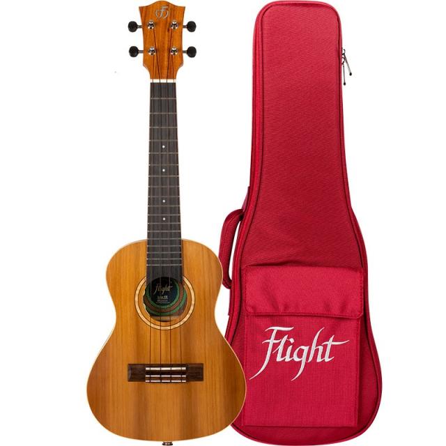 Flight Leia Te Tenor Electro Acoustic Ukulele W/bag