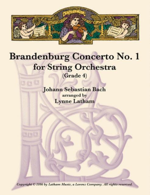 Brandenburg Concerto No 1 Arr Latham So Sc/pts