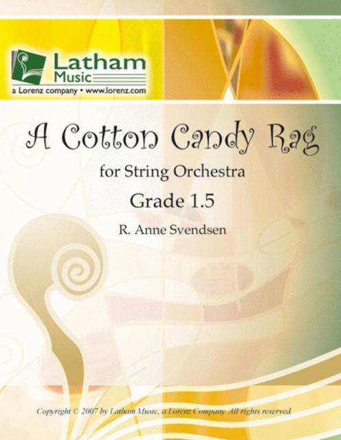 Cotton Candy Rag String Orchestra So1.5 Sc/pts