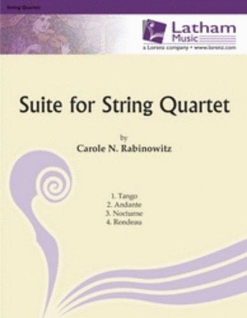 Suite For String Quartet Parts