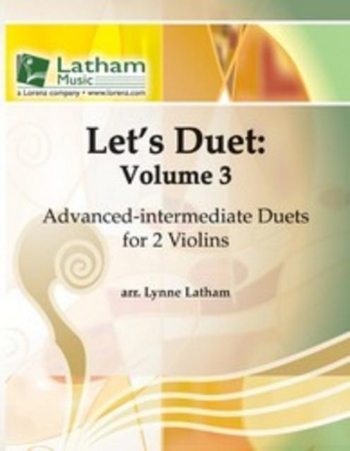 Lets Duet Vol 3 For 2 Violins