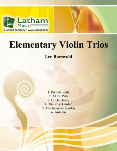 Elementary Violin Trios