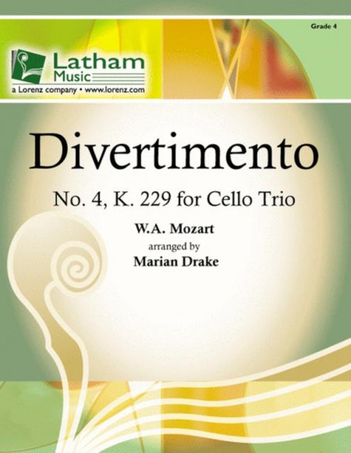 Divertimento No 5 K 439b Anh 229 Arr Drake 3 Vlc