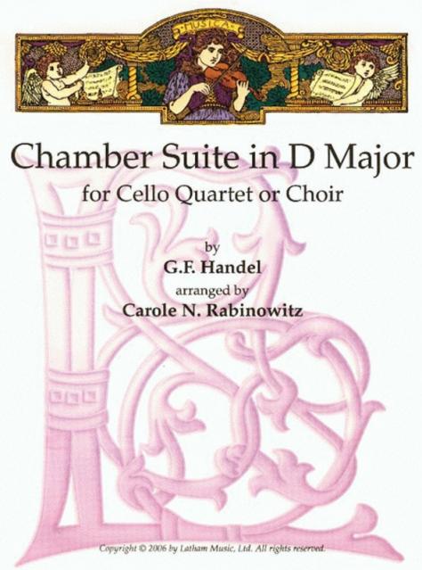 Chamber Suite D 4 Vlc Choir Sc/pts