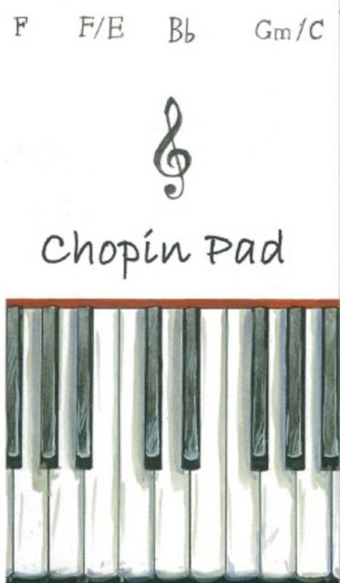 POCKET NOTEPAD - CHOPIN PAD