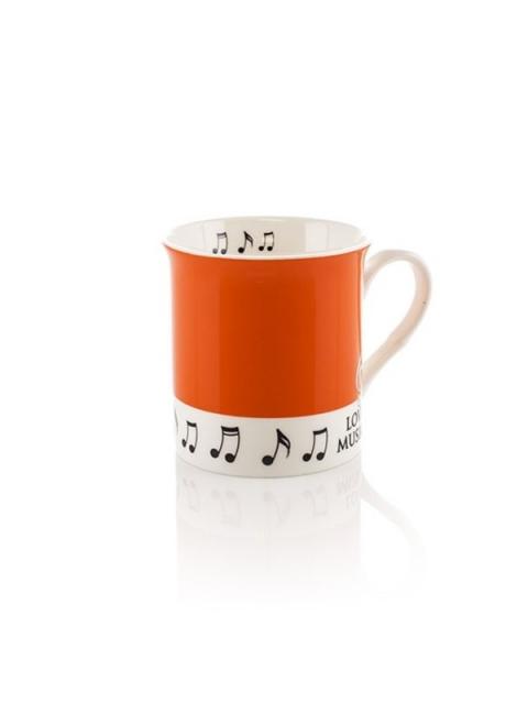 Mug Orange Colour Block