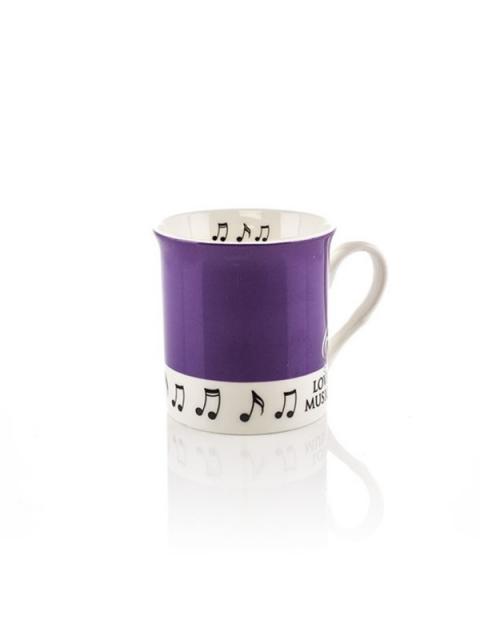 Mug Purple Colour Block