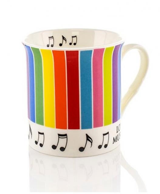 COLOUR BLOCK MUG STRIPES