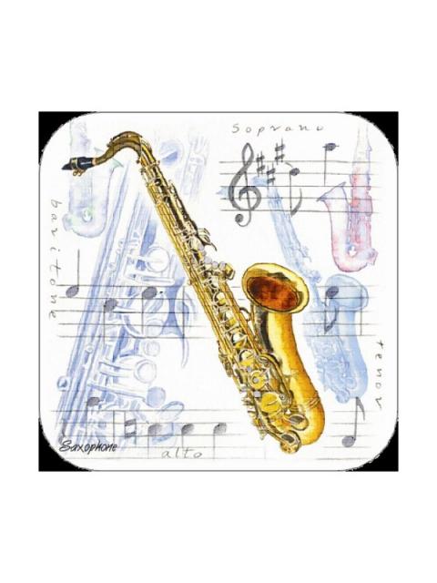 Saxophone Coasters