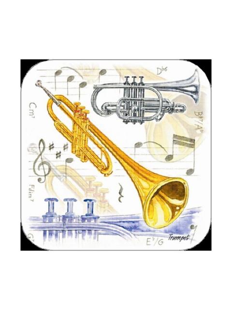 Trumpet Coasters