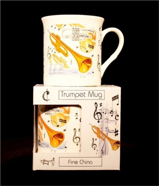 Fine China Mug Trumpet