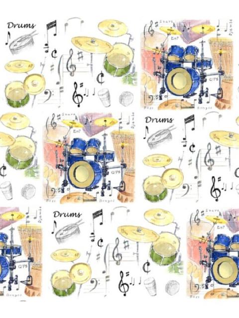 Gift Wrap Drums