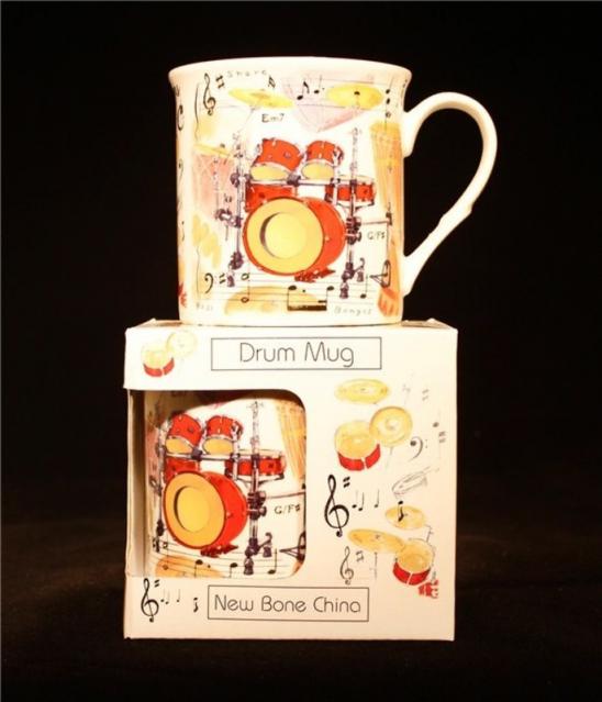 Fine China Mug Drums