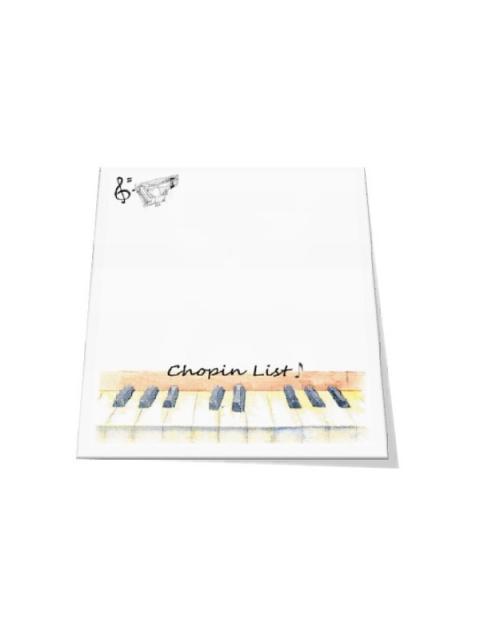 Slant Pad Chopin List