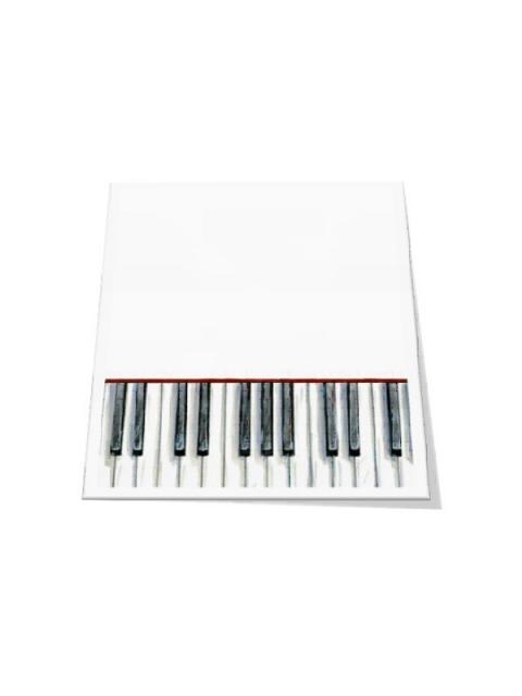 Slant Pad Piano Keys