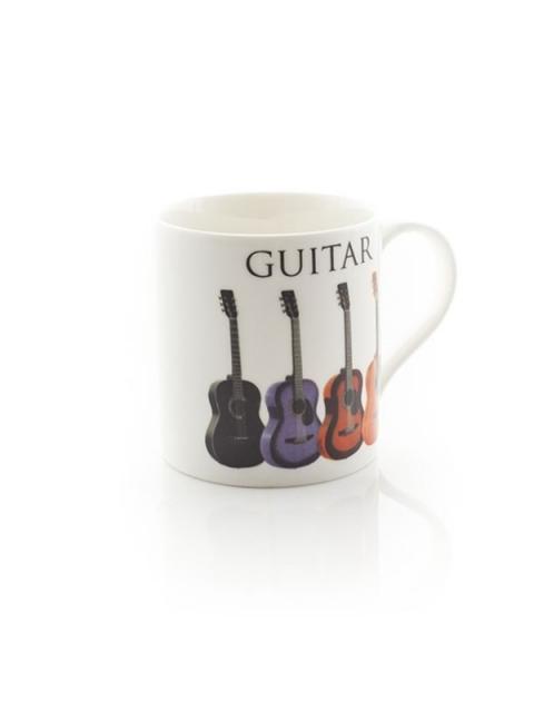 Mug Acoustic Guitar Music Word