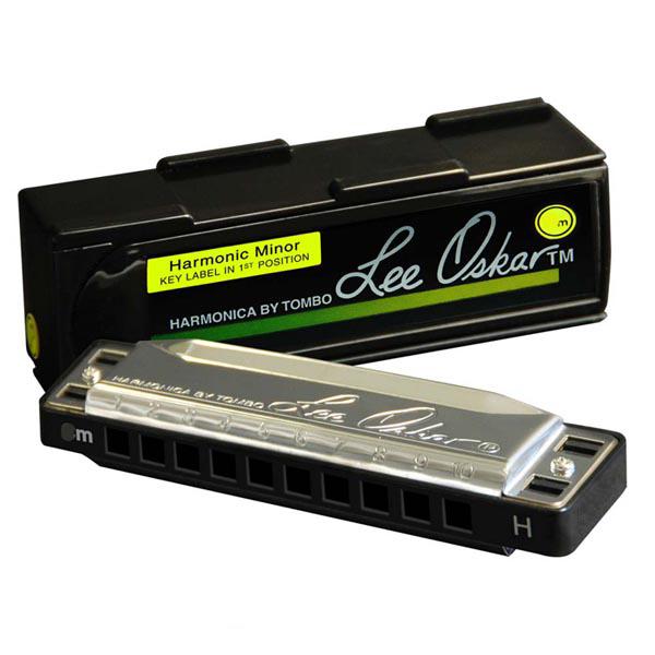 Lee Oskar Harmonic Minor Harmonica Key of A