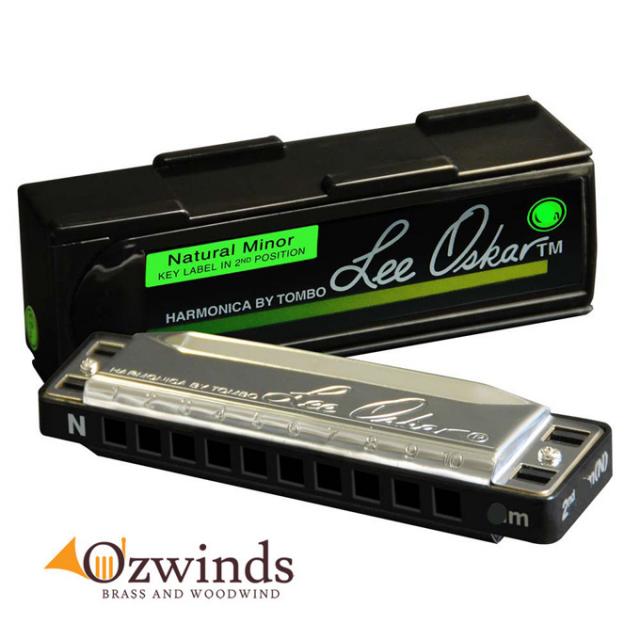 Lee Oskar Natural Minor Harmonica - Key of C