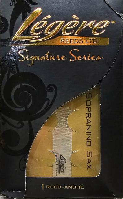 Legere Sopranino Reed #2 1/2 in old packaging