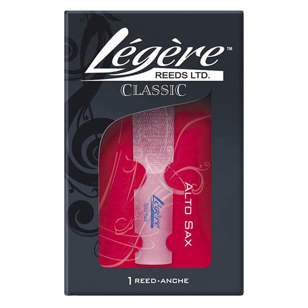 Légère Classic Alto Sax Reed Strength 3 in old packaging