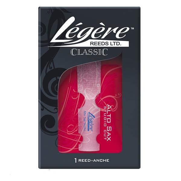 Legere Studio Cut Alto Sax 2.5 Reed in old style packaging