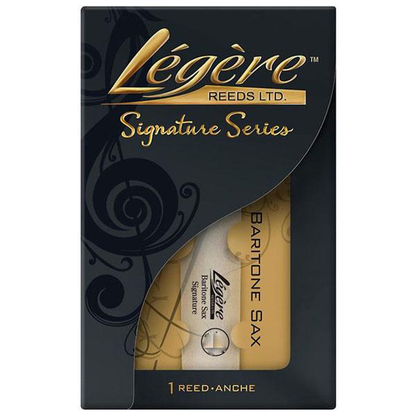 Legere Signature Baritone Sax Reed #2 1/2 in old packaging.