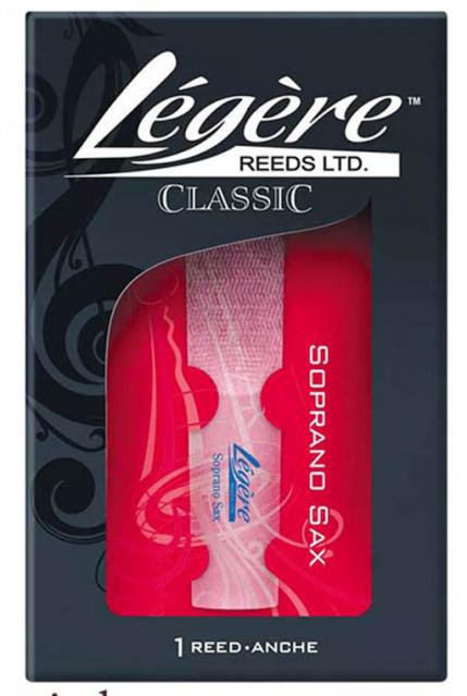 Legere Classic Soprano Sax Reed Strength 2.75 in old packaging