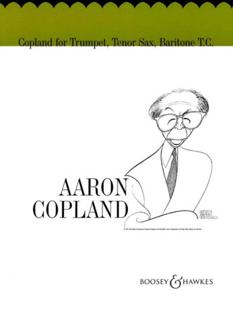 Copland For Trumpet Tenor Sax Bari Tc