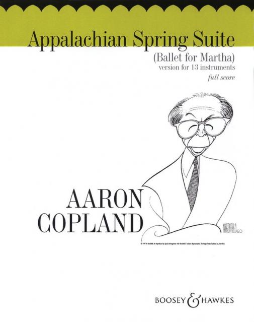 Appalachian Spring Full Score