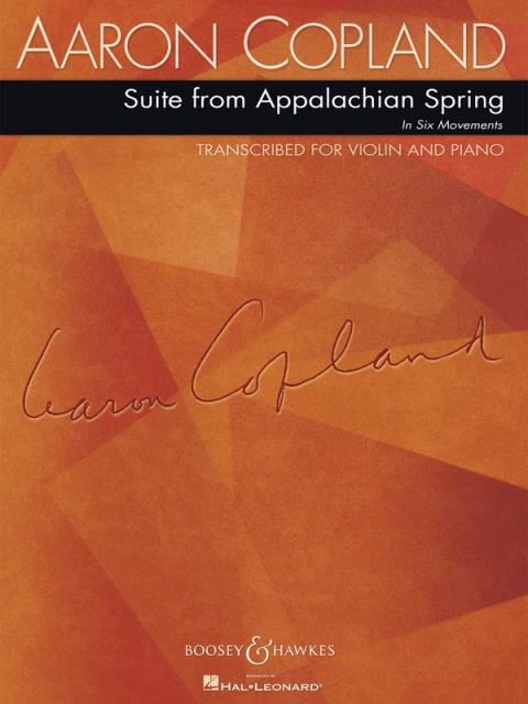 Suite From Appalachian Spring Vln Pno