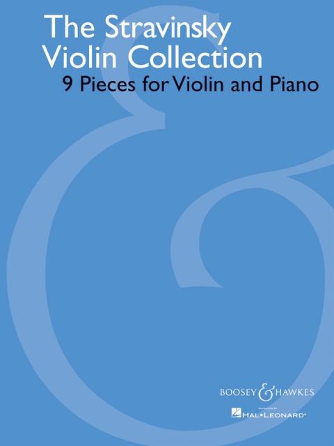 Stravinsky Violin Collection 9 Pieces Violin / P