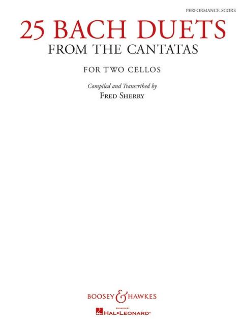 25 Bach Duets From The Cantatas