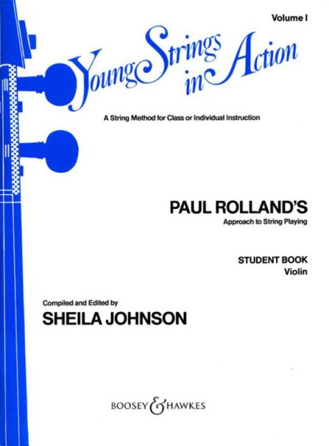 Young Strings In Action Vol 1 Violin