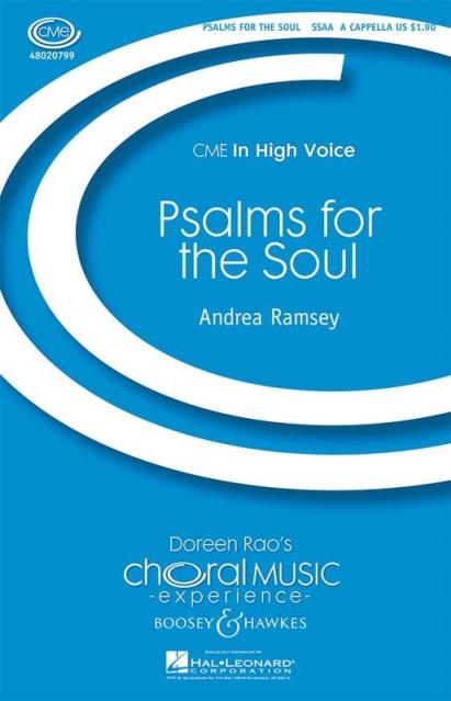 Psalms For The Soul Ssaa A Cappella