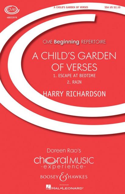 Childs Garden Of Verses Ssa