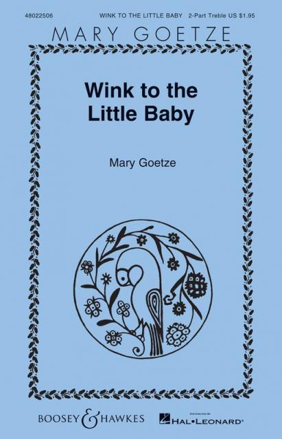 Wink To The Little Baby 2pt