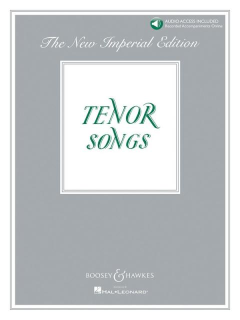 Tenor Songs Imperial Edition Piano Vocal