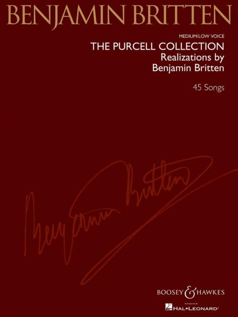 Purcell Collection Realizations Britten Med Low