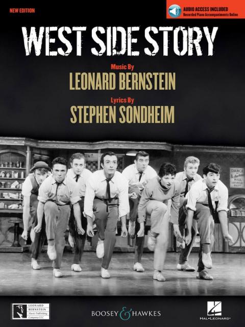 WEST SIDE STORY VOCAL SELECTIONS BK/OLA