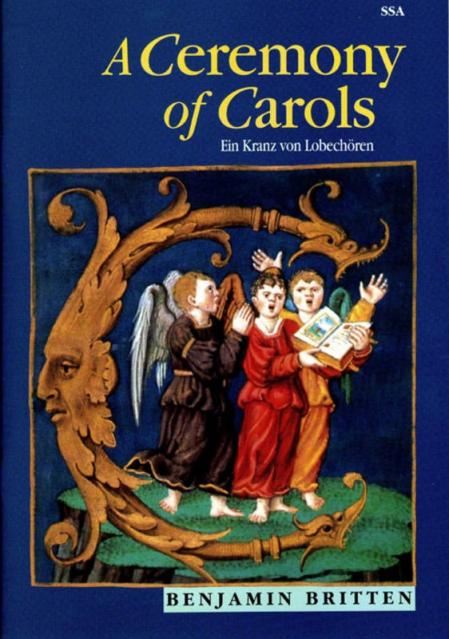 Ceremony Of Carols Ssa Vocal Score