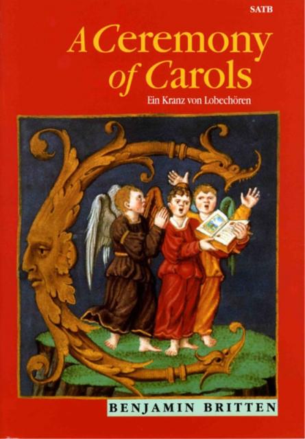 Ceremony Of Carols Satb Vocal Score