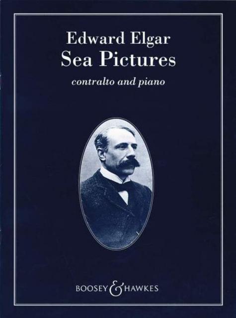 Elgar - Sea Pictures Contralto Voc/pno