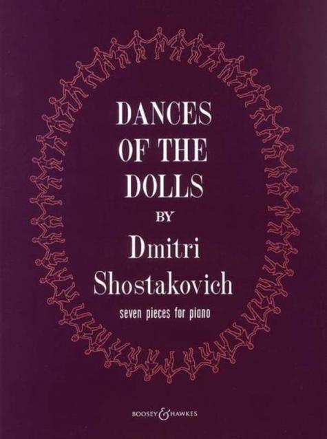 Shostakovich - Dances Of The Dolls Piano