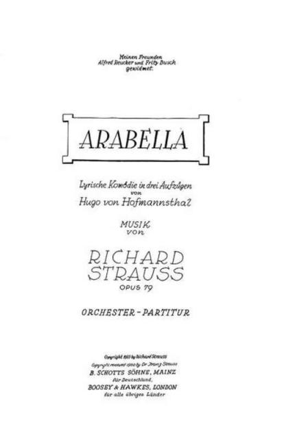 Arabella Stsc