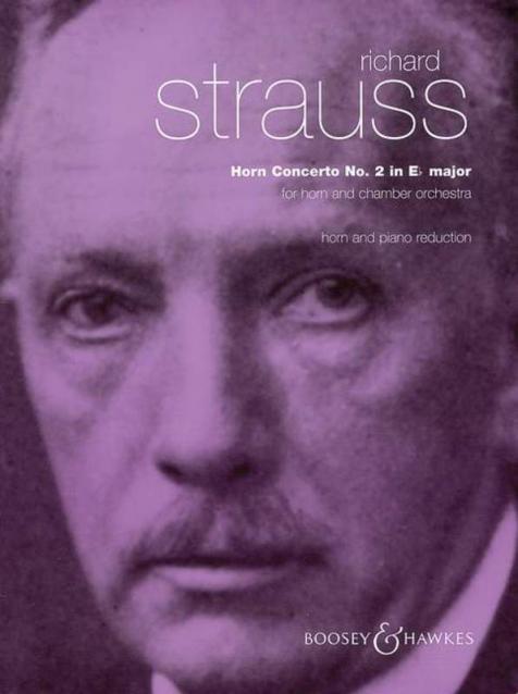 Strauss - Horn Concerto 2 In E Flat Horn/piano