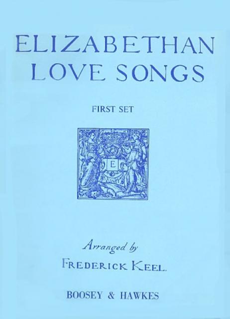 Elizabethan Love Songs 1 Low Voice Piano