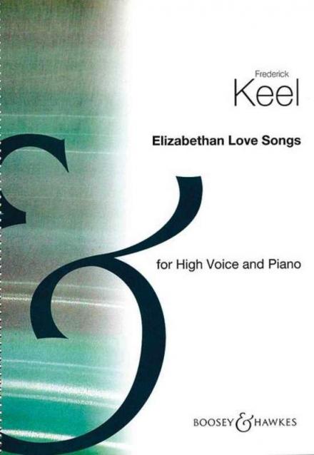 Elizabethan Love Songs 1 High Voice/piano