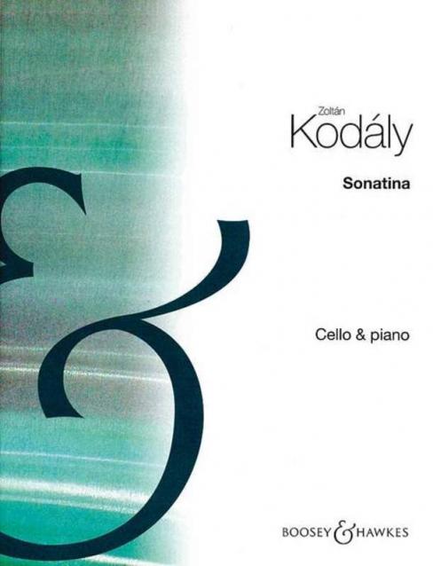 Kodaly - Sonatina Cello & Piano