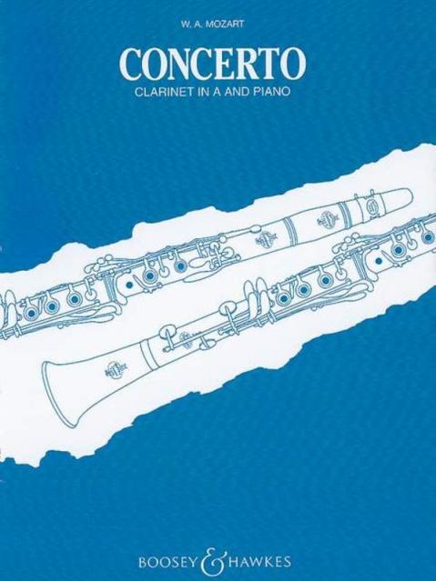 Mozart - Concerto K 623 A Clarinet/piano