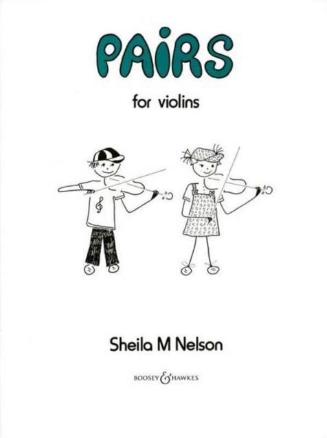 Pairs Easy Duets For Two Violins